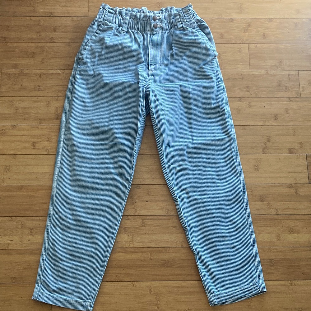 Universal Thread Blue Striped Pants